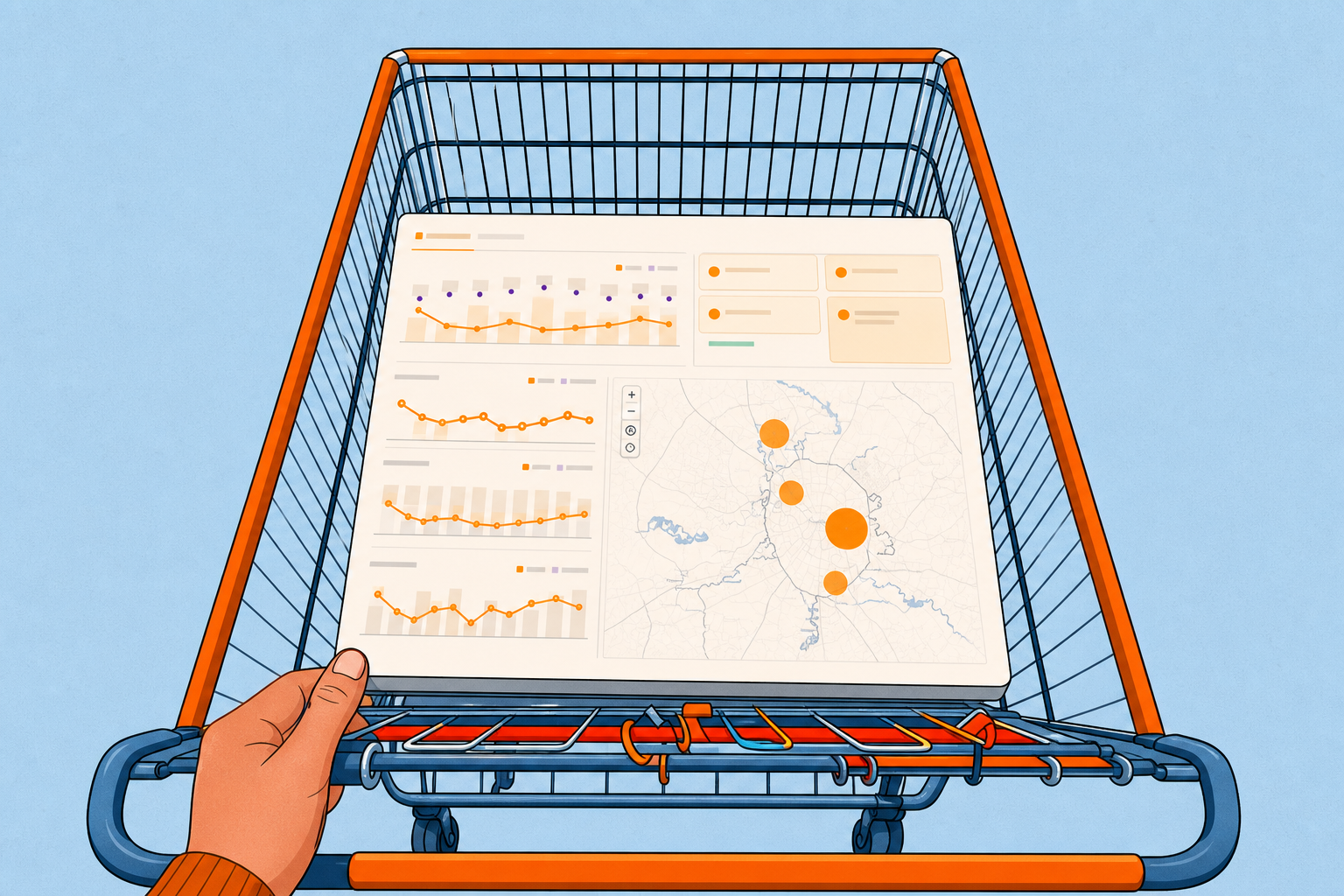 Как «Дикси» мигрировала с Power BI на Sigla Vision за 5 месяцев - 1